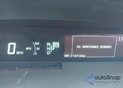 2010 Toyota Prius Ii z USA, uszkodzony, nr VIN JTDKN3DU8A1035499